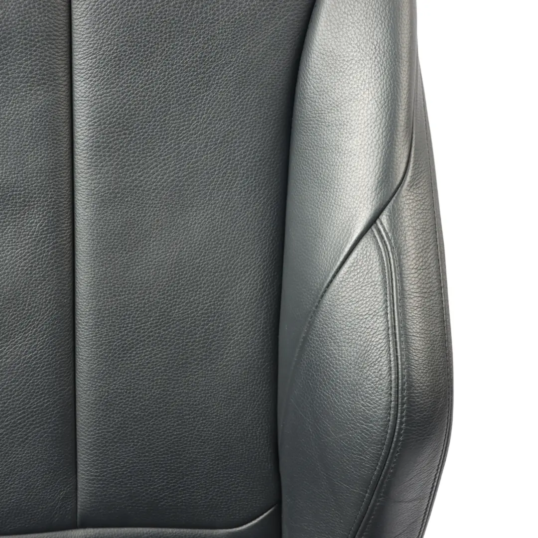 Front Seat Left N/S Heated Leather Dakota Black Interior to BMW F20 M Sport with Part number 7295139 BMW F20 M Sport Front Seat Left N/S Heated Leather Dakota Black Interior - SKU 7295139-10 - Part number 7295139