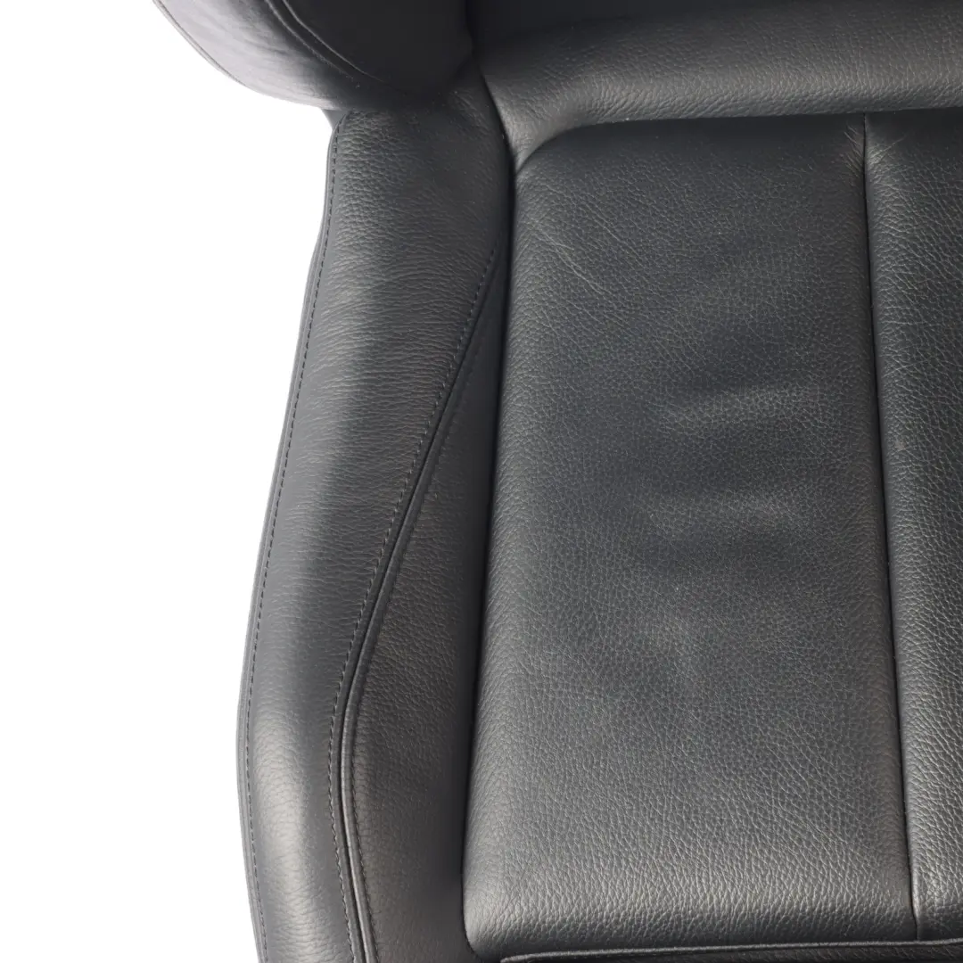 BMW F20 M Sport Siège avant gauche chauffant en cuir intérieur Dakota Noir - SKU 7295139-10 - Numéro de pièce 7295139