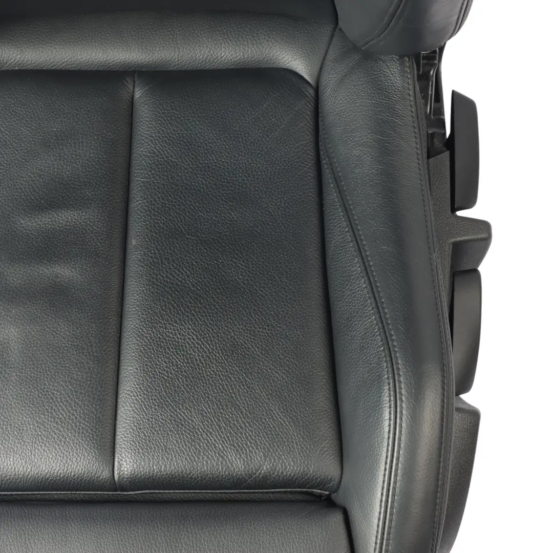 Front Seat Left N/S Heated Leather Dakota Black Interior to BMW F20 M Sport with Part number 7295139 BMW F20 M Sport Front Seat Left N/S Heated Leather Dakota Black Interior - SKU 7295139-10 - Part number 7295139