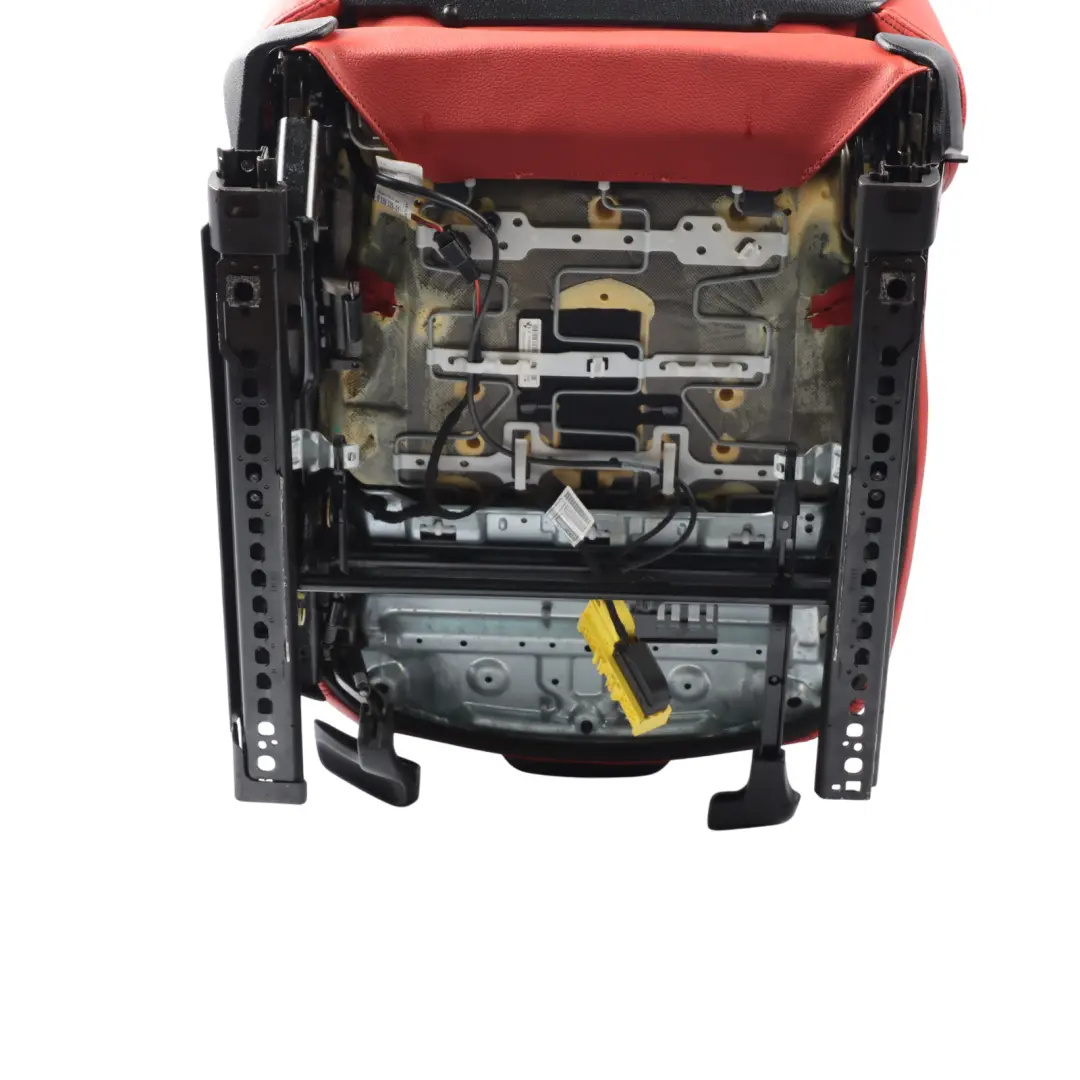 BMW F30 F31 F34 GT M Sport Asiento Delantero Cuero Dakota Korall Rot Izquierdo - SKU 7295147-7 - Número de pieza 7295147