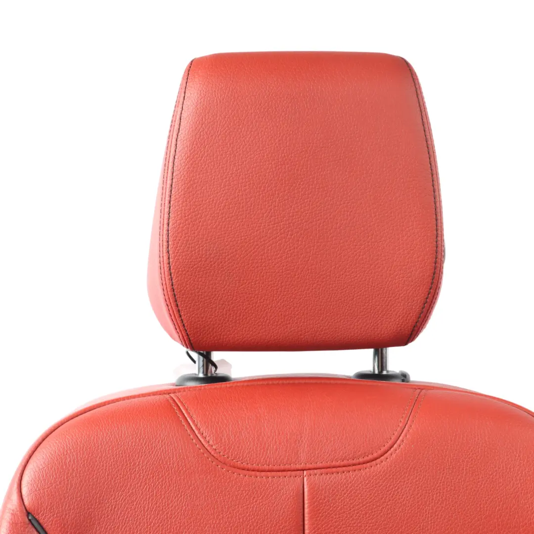 BMW F30 F31 F34 GT M Sport Vorder Sitz Leder Dakota Korall Rot Rot Links - SKU 7295147-7 - Teilenummer 7295147