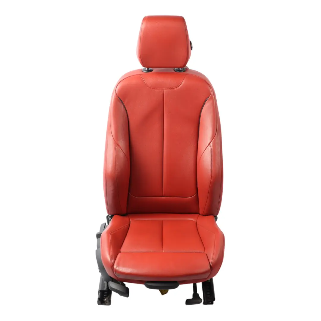 Vorder Sitz Sport Rechts Leder Dakota Korall Rot für BMW F30 F31 F34 GT M mit Teilenummer 7295148 BMW F30 F31 F34 GT M Vorder Sitz Sport Rechts Leder Dakota Korall Rot - SKU 7295148-6 - Teilenummer 7295148