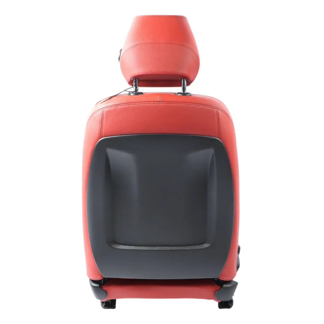  Front Seat BMW F30 F31 F34 GT M Sport Right O/S Leather Dakota Korall Rot Red - SKU 7295148-6 - Part number 7295148