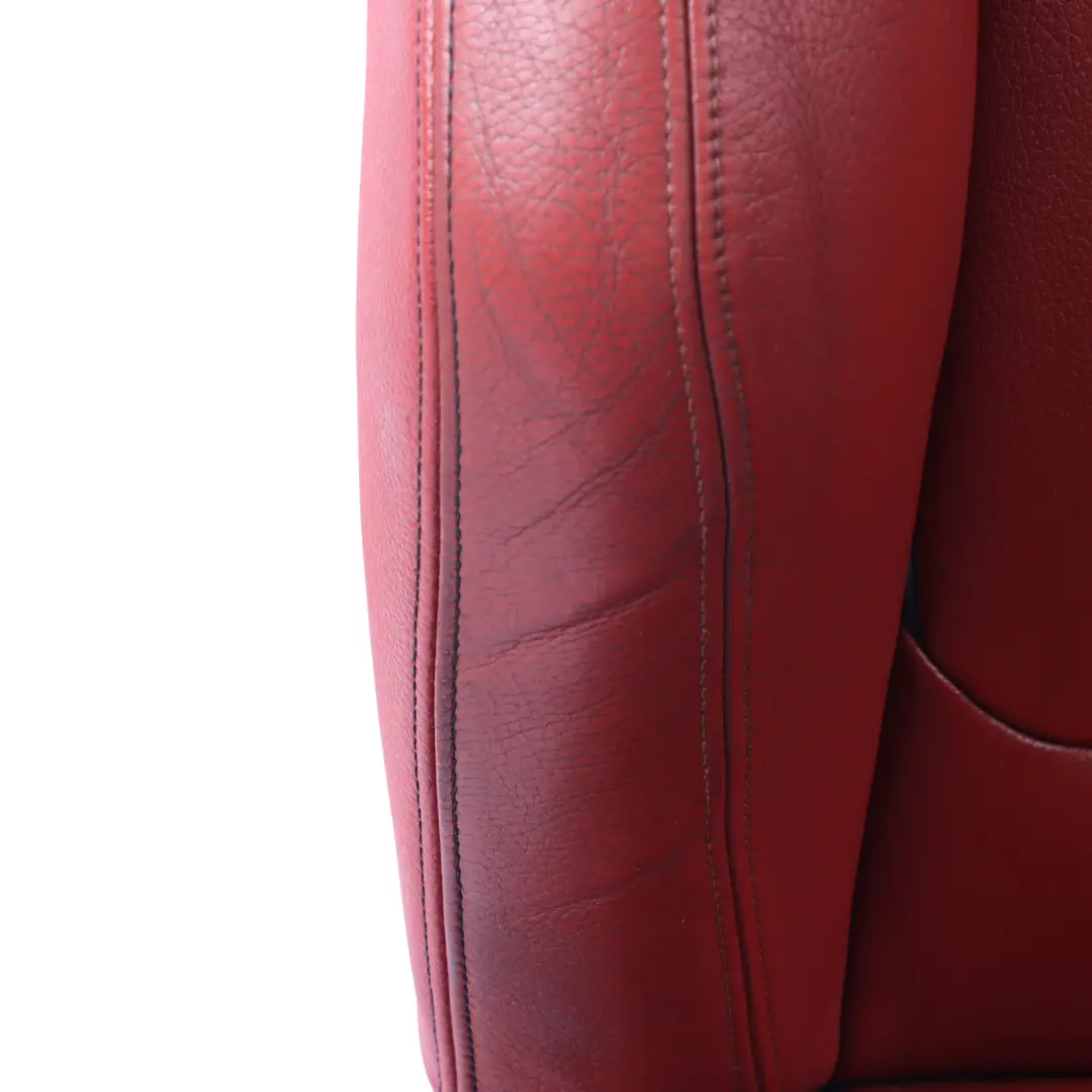 Fotel Przedni Sport Prawy Skóra Dakota Korall Rot Red do BMW F30 F31 F34 GT M o numerze 7295148 BMW F30 F31 F34 GT M Fotel Przedni Sport Prawy Skóra Dakota Korall Rot Red - SKU 7295148-6 - Numer Części 7295148