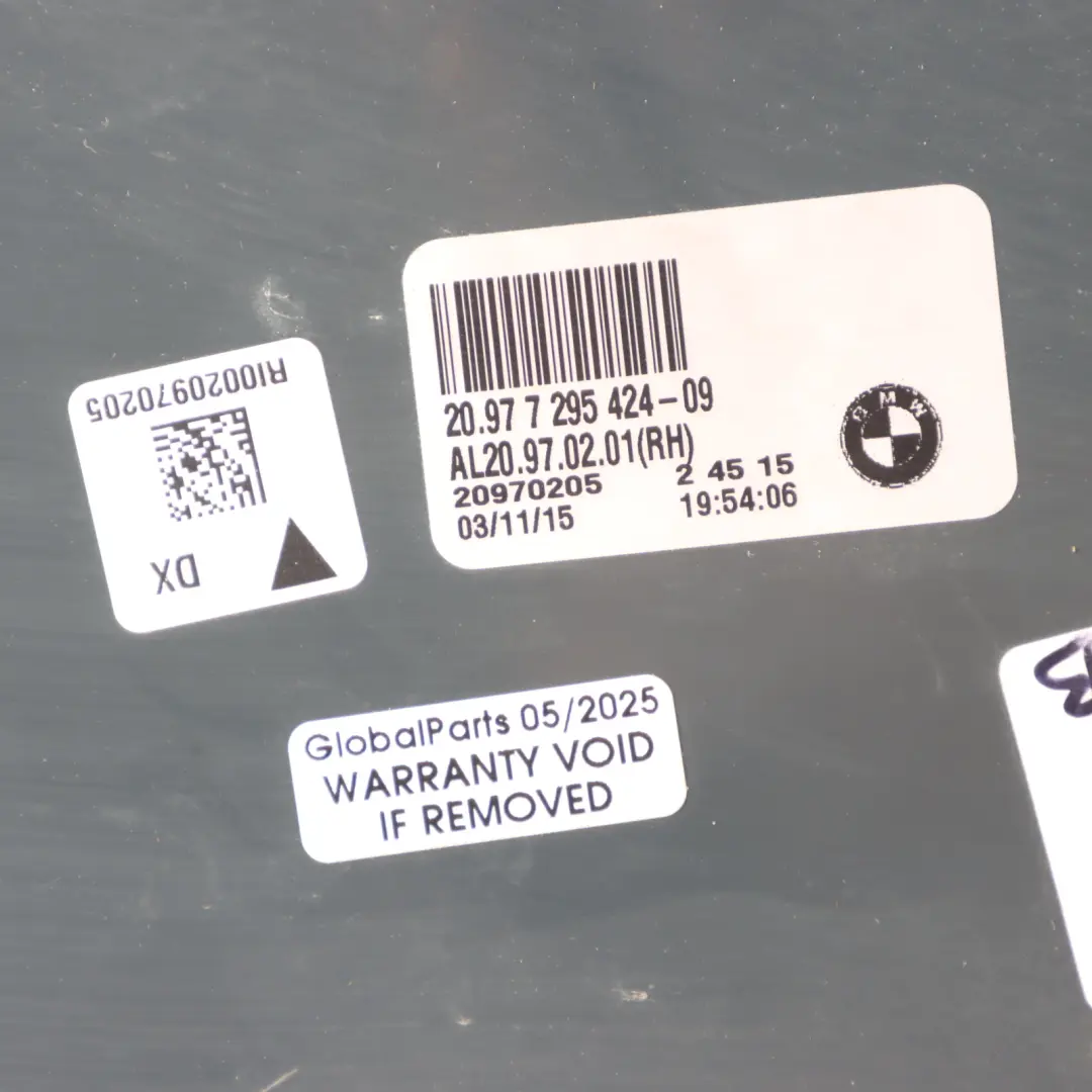 Lamp BMW F22 F23 Light Right O/S Side Panel Taillight to Rear with Part number 7295424 Rear Lamp BMW F22 F23 Light Right O/S Side Panel Taillight - SKU 7295424-3 - Part number 7295424