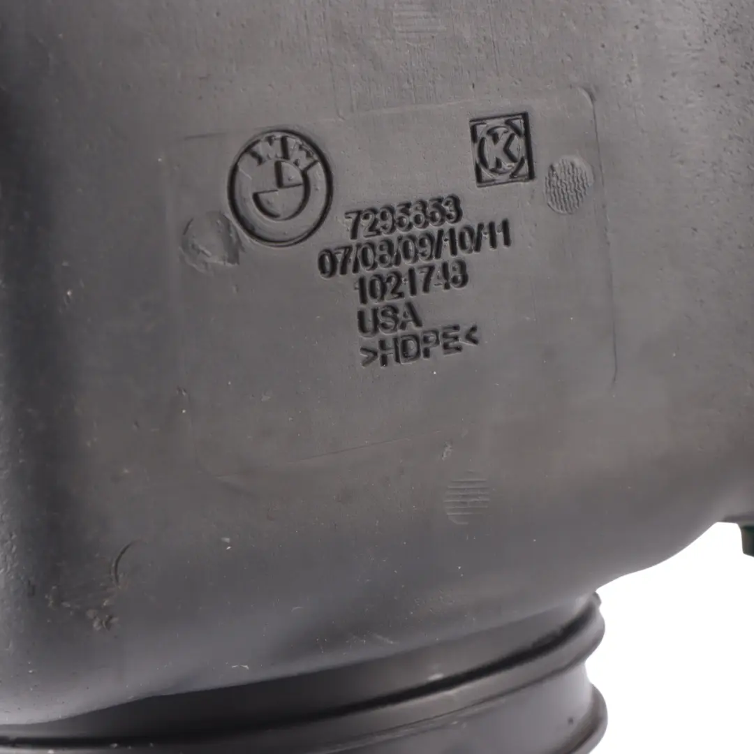 AdBlue Additive Active Tank Reservoir Container to BMW X5 F15 Diesel SCR with Part number 7295653 BMW X5 F15 Diesel SCR AdBlue Additive Active Tank Reservoir Container - SKU 7295653-1 - Part number 7295653