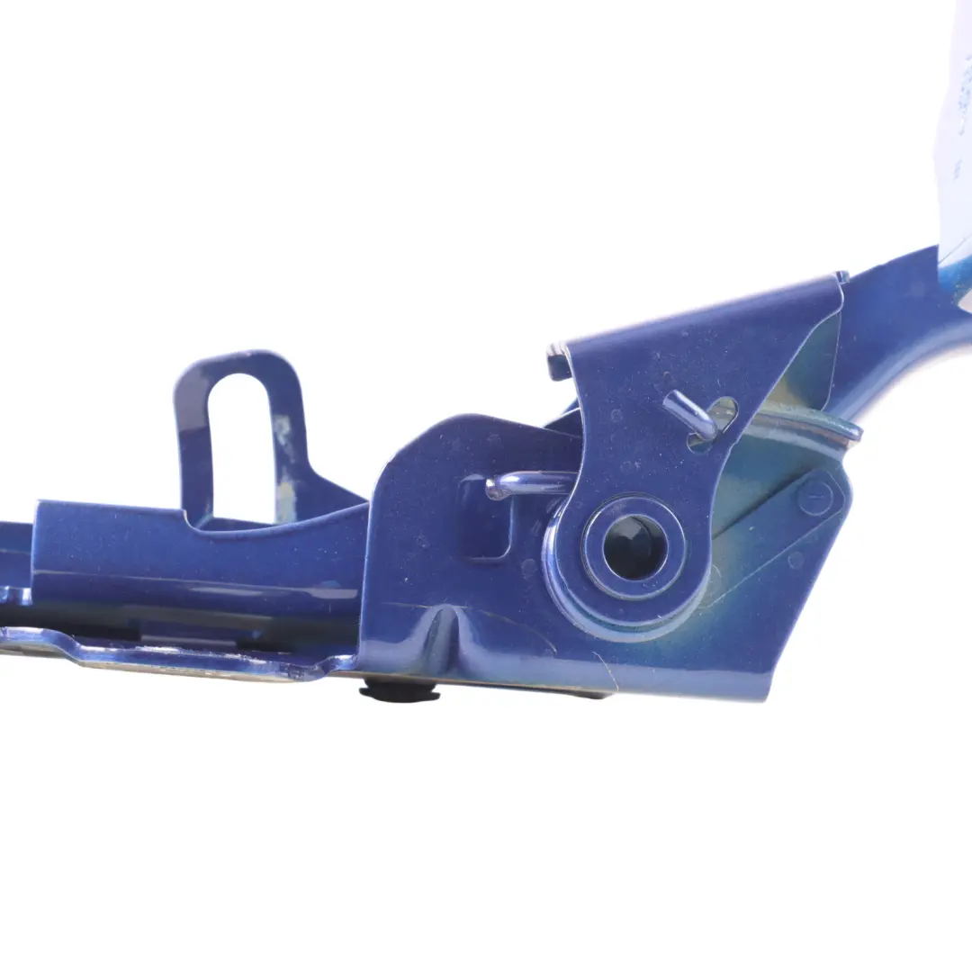 Hood Bonnet Engine Hinge Front Left N/S Portimao Blue Metallic - C31 to BMW F45 U06 with Part number 9632501 BMW F45 U06 Hood Bonnet Engine Hinge Front Left N/S Portimao Blue Metallic - C31 - SKU 9632501-POR - Part number 9632501