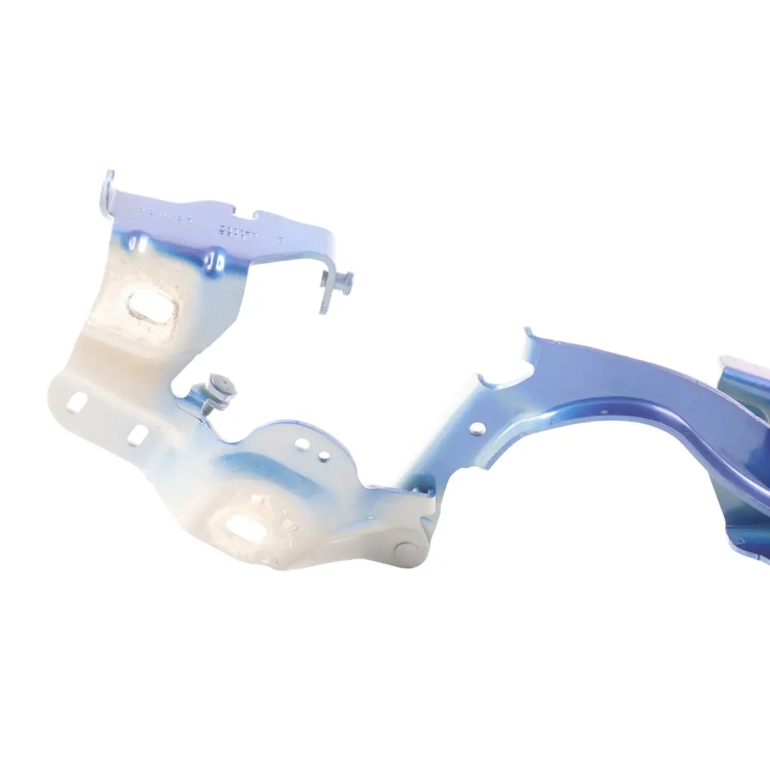 Hood Bonnet Engine Hinge Front Left N/S Portimao Blue Metallic - C31 to BMW F45 U06 with Part number 9632501 BMW F45 U06 Hood Bonnet Engine Hinge Front Left N/S Portimao Blue Metallic - C31 - SKU 9632501-POR - Part number 9632501