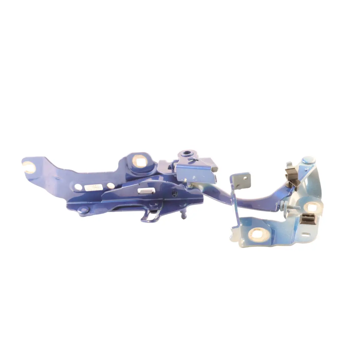 Hood Bonnet Hinge BMW U06 F45 F46 Front Right O/S Portimao Blue Metallic - C31 to with Part number 9632502 Hood Bonnet Hinge BMW U06 F45 F46 Front Right O/S Portimao Blue Metallic - C31 - SKU 9632502-POR - Part number 9632502