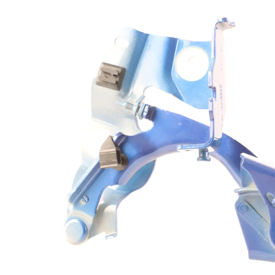 Hood Bonnet Hinge BMW U06 F45 F46 Front Right O/S Portimao Blue Metallic - C31 to with Part number 9632502 Hood Bonnet Hinge BMW U06 F45 F46 Front Right O/S Portimao Blue Metallic - C31 - SKU 9632502-POR - Part number 9632502