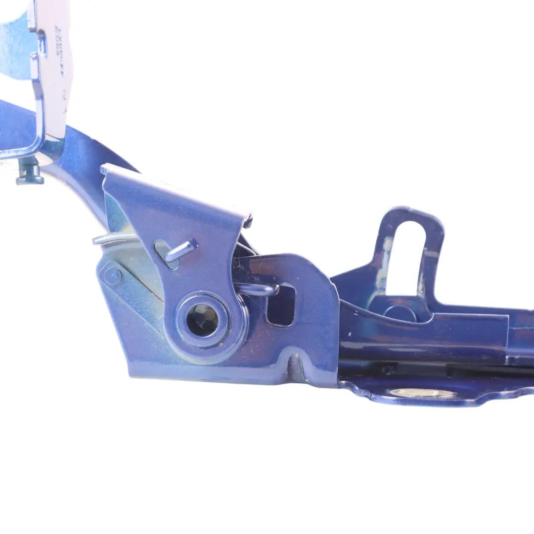 Hood Bonnet Hinge BMW U06 F45 F46 Front Right O/S Portimao Blue Metallic - C31 to with Part number 9632502 Hood Bonnet Hinge BMW U06 F45 F46 Front Right O/S Portimao Blue Metallic - C31 - SKU 9632502-POR - Part number 9632502