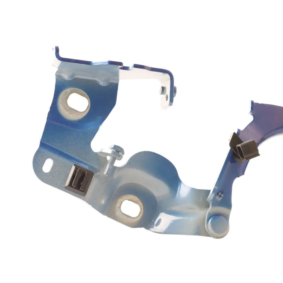 Hood Bonnet Hinge BMW U06 F45 F46 Front Right O/S Portimao Blue Metallic - C31 to with Part number 9632502 Hood Bonnet Hinge BMW U06 F45 F46 Front Right O/S Portimao Blue Metallic - C31 - SKU 9632502-POR - Part number 9632502