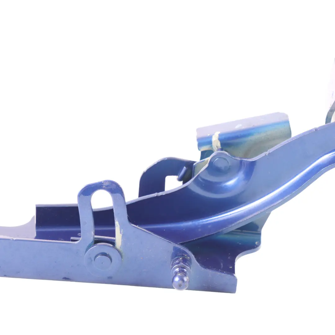 Hood Bonnet Hinge BMW U06 F45 F46 Front Right O/S Portimao Blue Metallic - C31 to with Part number 9632502 Hood Bonnet Hinge BMW U06 F45 F46 Front Right O/S Portimao Blue Metallic - C31 - SKU 9632502-POR - Part number 9632502