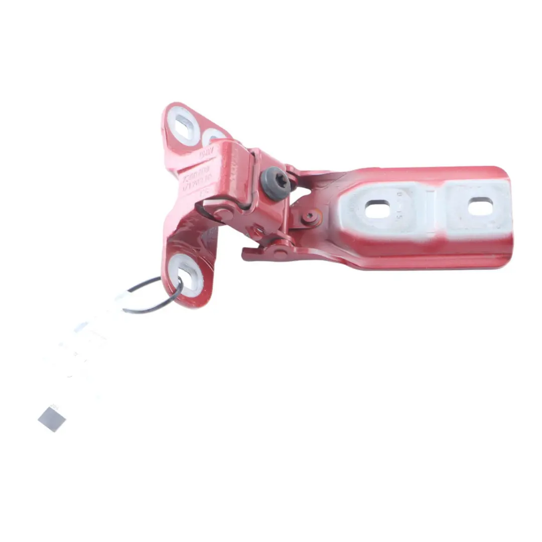 Trunk Lid Hinge BMW F45 Boot Rear Left N/S Flamenco Red Brilliant Effect - C06 to with Part number 7300809 Trunk Lid Hinge BMW F45 Boot Rear Left N/S Flamenco Red Brilliant Effect - C06 - SKU 7300809-FLR - Part number 7300809