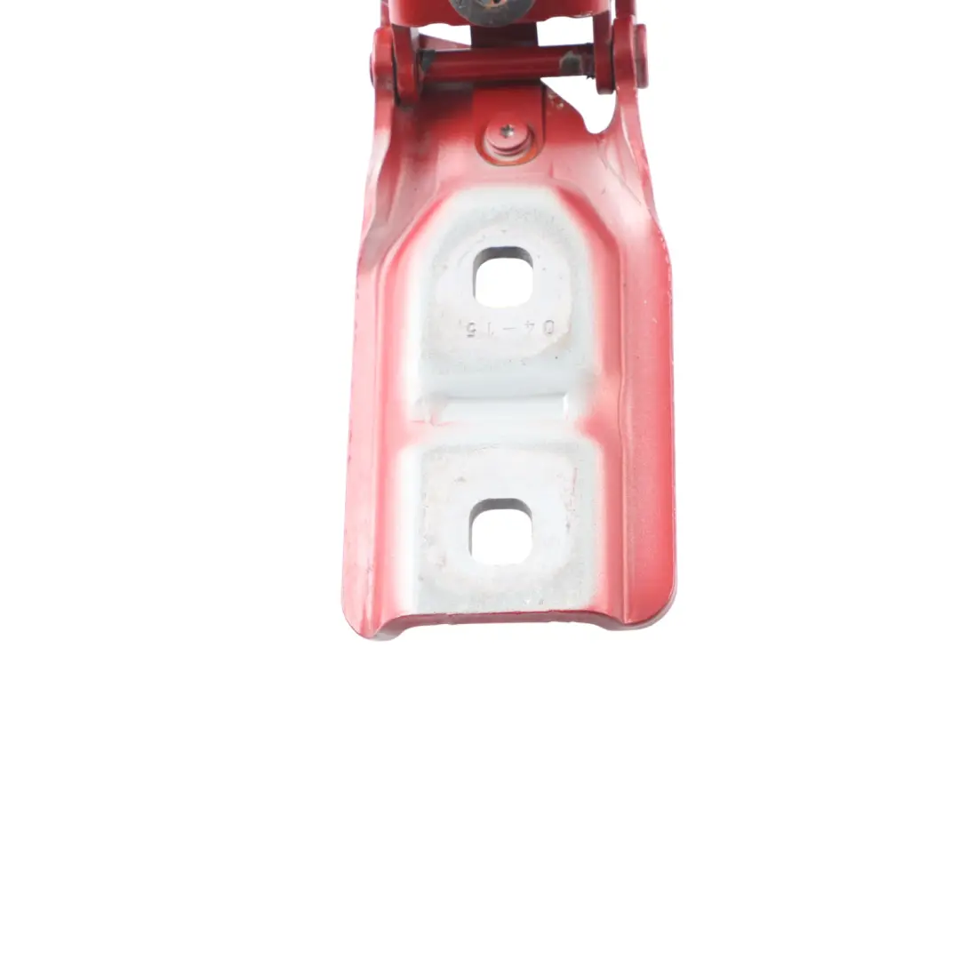 Trunk Lid Hinge BMW F45 Boot Rear Left N/S Flamenco Red Brilliant Effect - C06 to with Part number 7300809 Trunk Lid Hinge BMW F45 Boot Rear Left N/S Flamenco Red Brilliant Effect - C06 - SKU 7300809-FLR - Part number 7300809