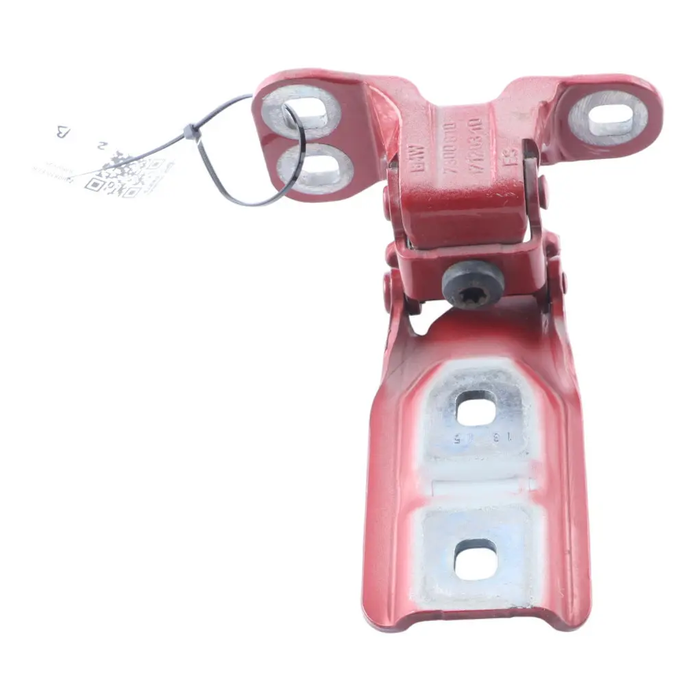 Trunk Lid Hinge BMW F45 Boot Rear Right O/S Flamenco Red Brilliant Effect - C06 to with Part number 7300810 Trunk Lid Hinge BMW F45 Boot Rear Right O/S Flamenco Red Brilliant Effect - C06 - SKU 7300810-FLR - Part number 7300810
