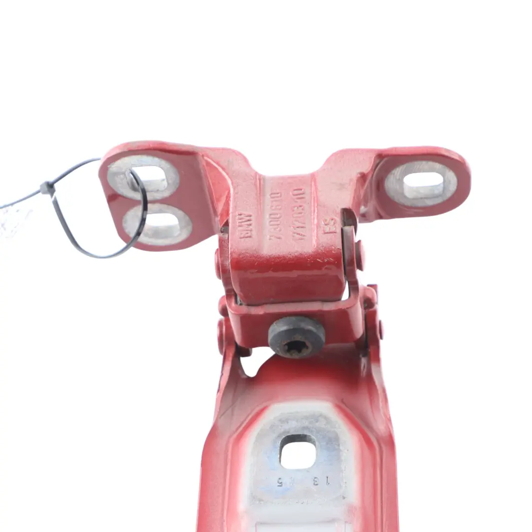 Trunk Lid Hinge BMW F45 Boot Rear Right O/S Flamenco Red Brilliant Effect - C06 to with Part number 7300810 Trunk Lid Hinge BMW F45 Boot Rear Right O/S Flamenco Red Brilliant Effect - C06 - SKU 7300810-FLR - Part number 7300810
