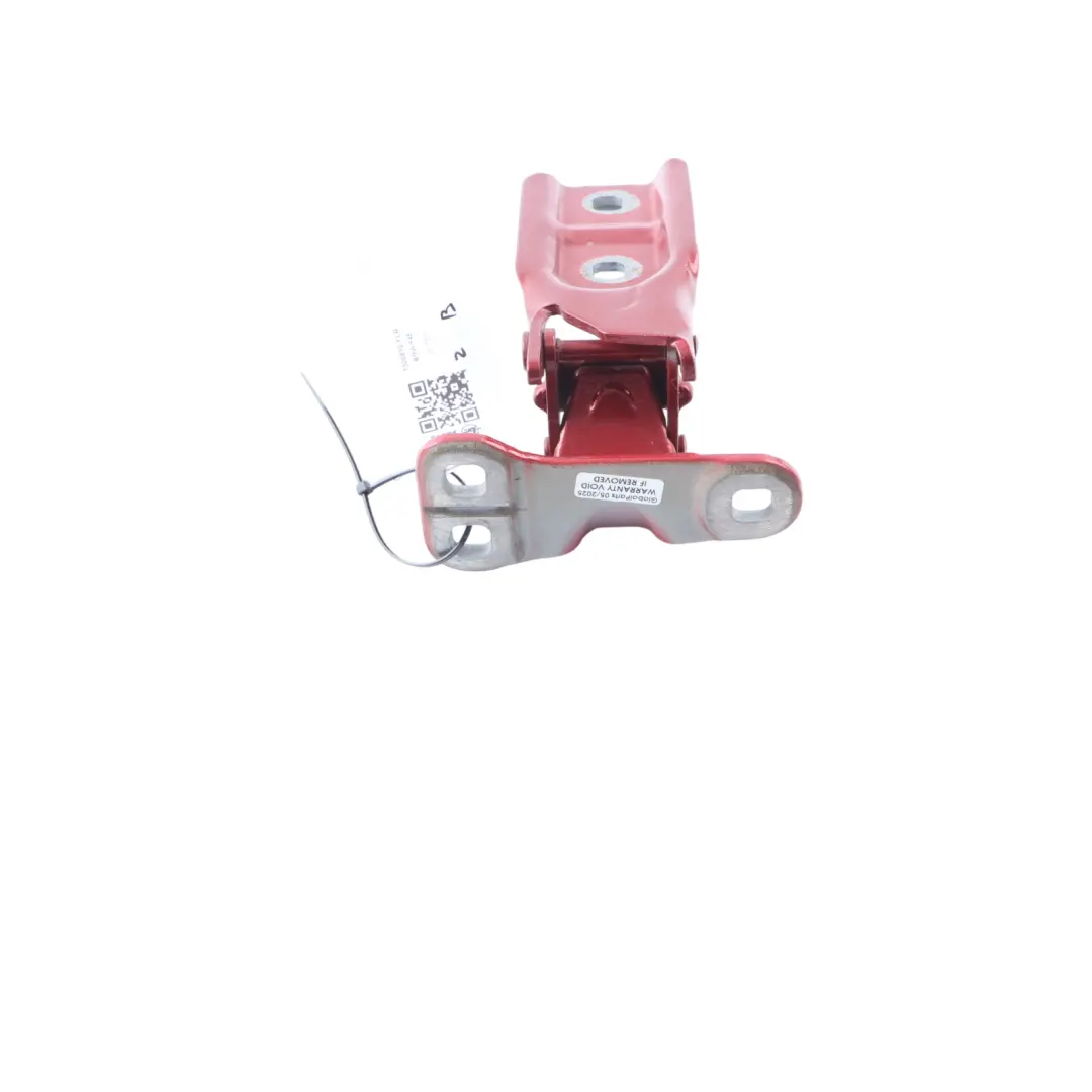 Trunk Lid Hinge BMW F45 Boot Rear Right O/S Flamenco Red Brilliant Effect - C06 to with Part number 7300810 Trunk Lid Hinge BMW F45 Boot Rear Right O/S Flamenco Red Brilliant Effect - C06 - SKU 7300810-FLR - Part number 7300810