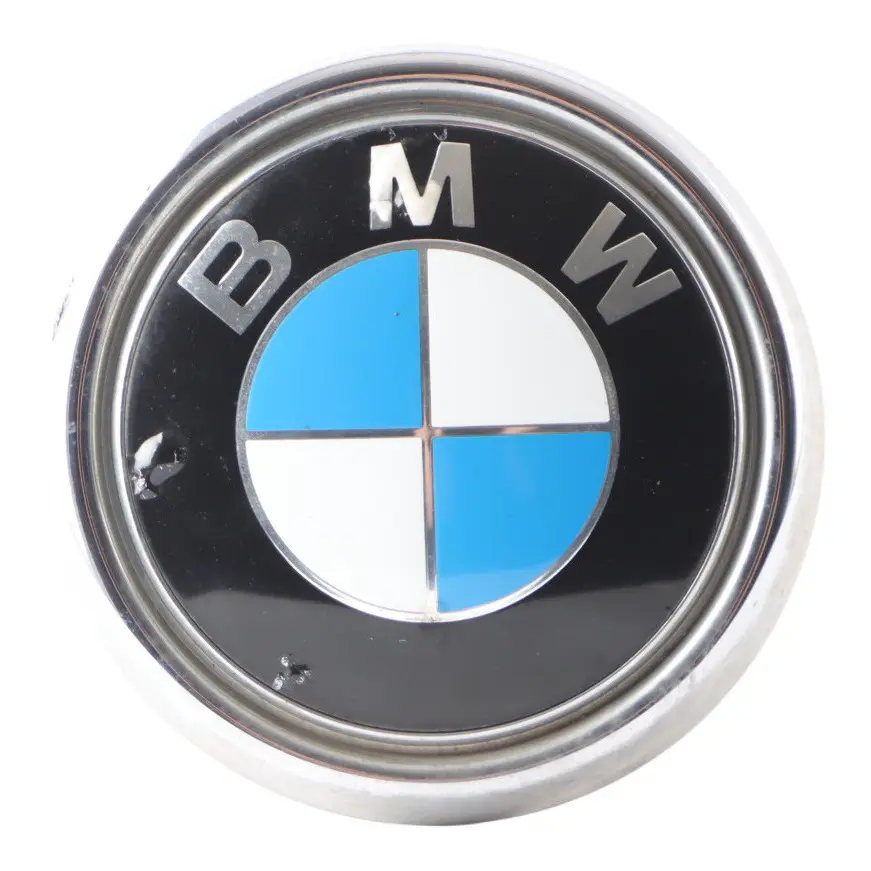 Emblem BMW F34 GT Rear Logo Badge BMW Plaque to with Part number 7301062 Emblem BMW F34 GT Rear Logo Badge BMW Plaque - SKU 7301062-1 - Part number 7301062