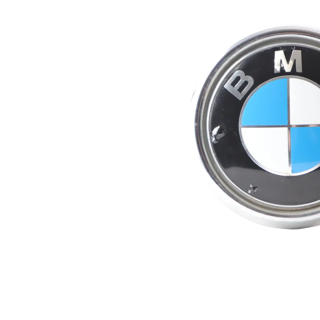 Emblem BMW F34 GT Rear Logo Badge BMW Plaque to with Part number 7301062 Emblem BMW F34 GT Rear Logo Badge BMW Plaque - SKU 7301062-1 - Part number 7301062