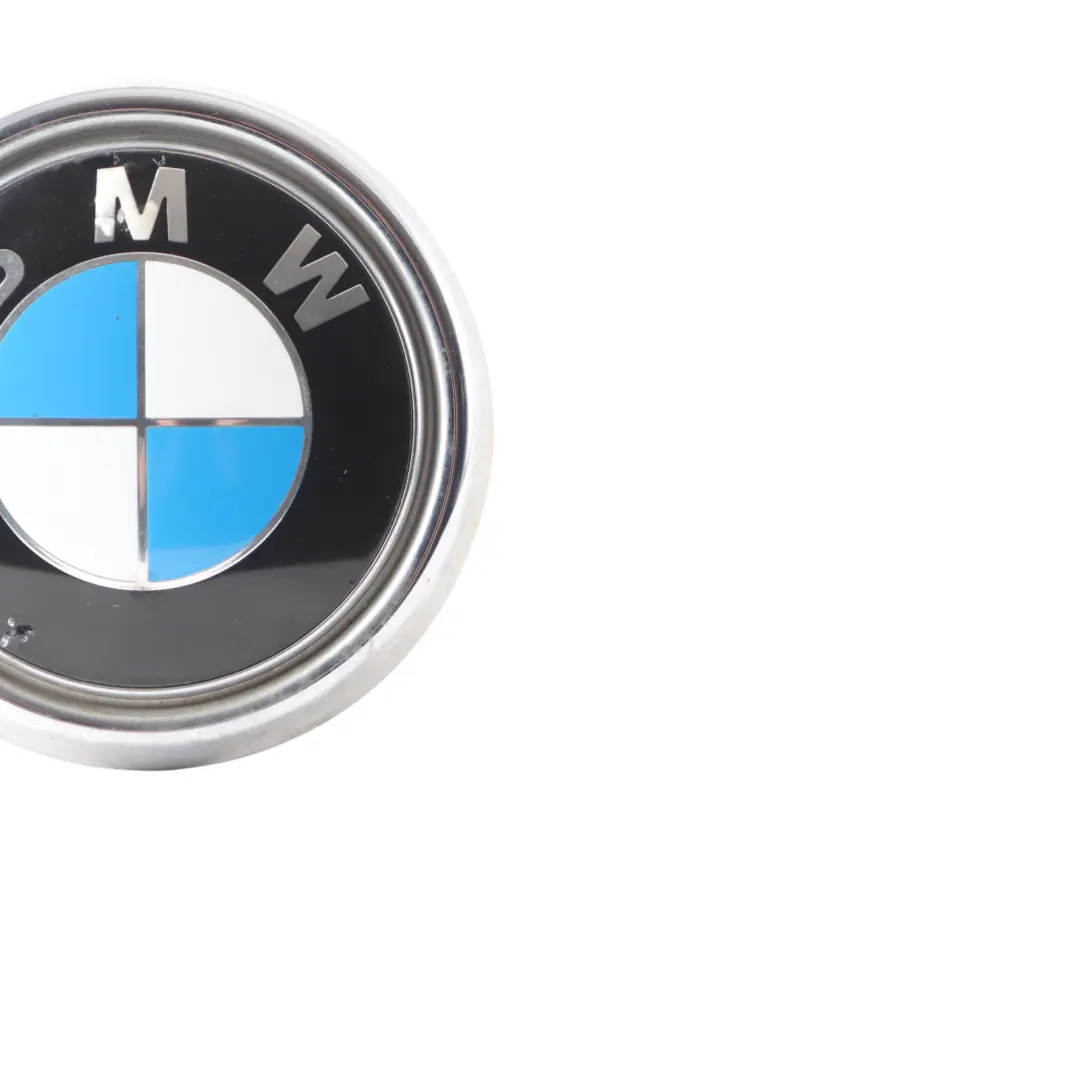 Emblem BMW F34 GT Rear Logo Badge BMW Plaque to with Part number 7301062 Emblem BMW F34 GT Rear Logo Badge BMW Plaque - SKU 7301062-1 - Part number 7301062