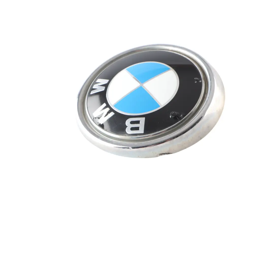  Emblem BMW F34 GT Rear Logo Badge BMW Plaque - SKU 7301062-1 - Part number 7301062
