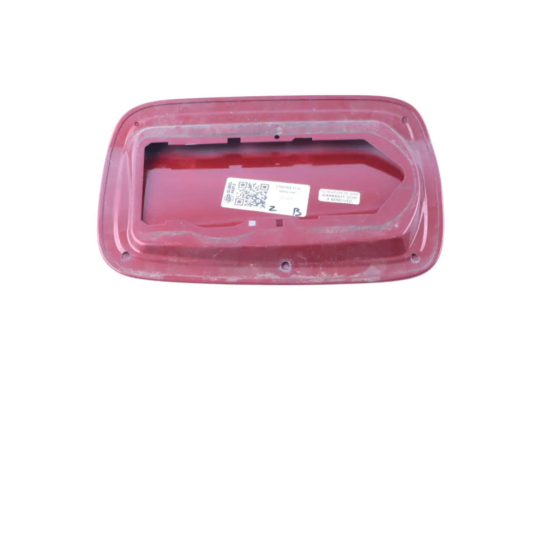 Tapa Combustible Rojo Flamenco Efecto Brillante C06 para BMW F45 Active Tourer con número de pieza 7302268 BMW F45 Active Tourer Tapa Combustible Rojo Flamenco Efecto Brillante C06 - SKU 7302268-FLR - Número de pieza 7302268