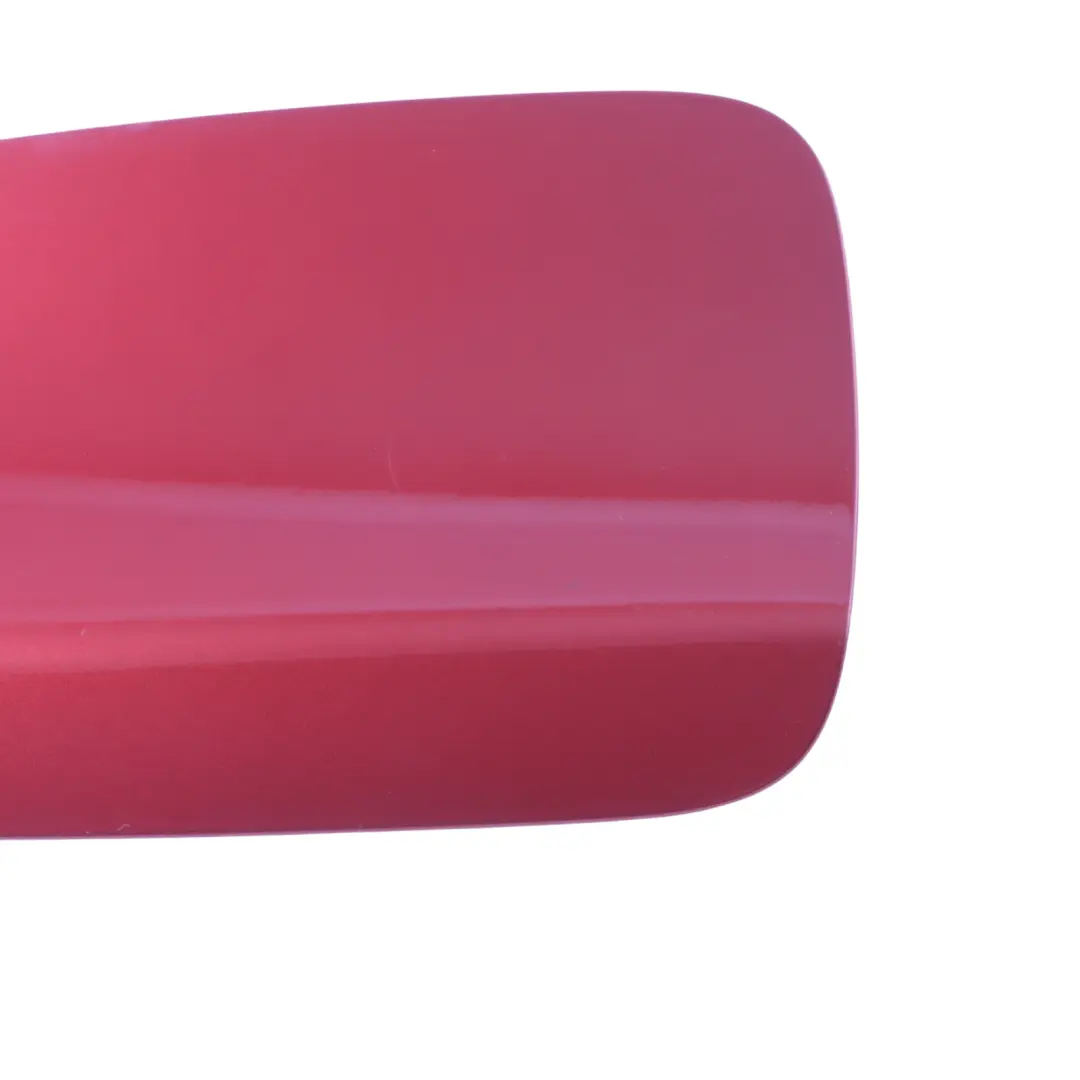 BMW F45 Active Tourer Tapa Combustible Rojo Flamenco Efecto Brillante C06 - SKU 7302268-FLR - Número de pieza 7302268
