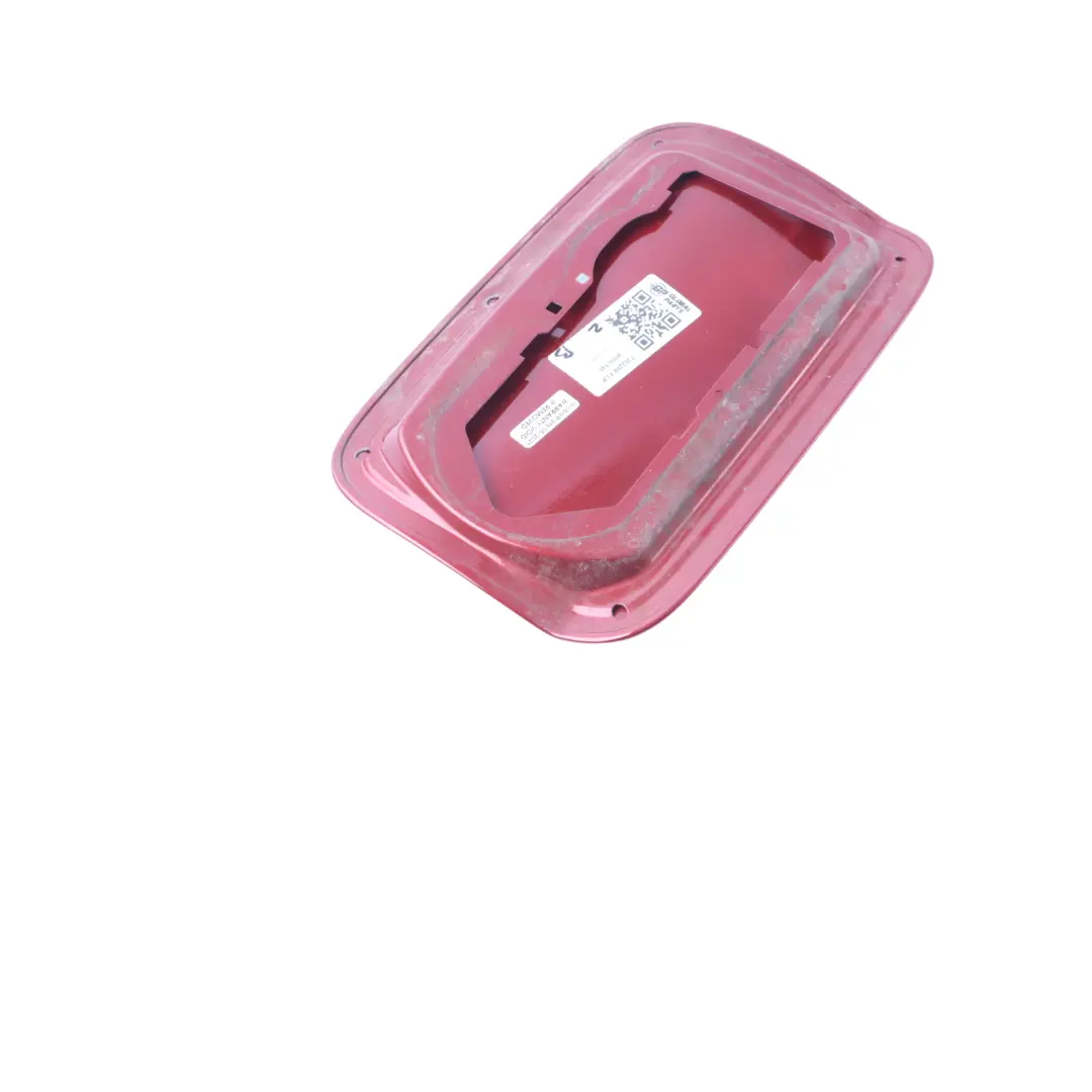 Tapa Combustible Rojo Flamenco Efecto Brillante C06 para BMW F45 Active Tourer con número de pieza 7302268 BMW F45 Active Tourer Tapa Combustible Rojo Flamenco Efecto Brillante C06 - SKU 7302268-FLR - Número de pieza 7302268