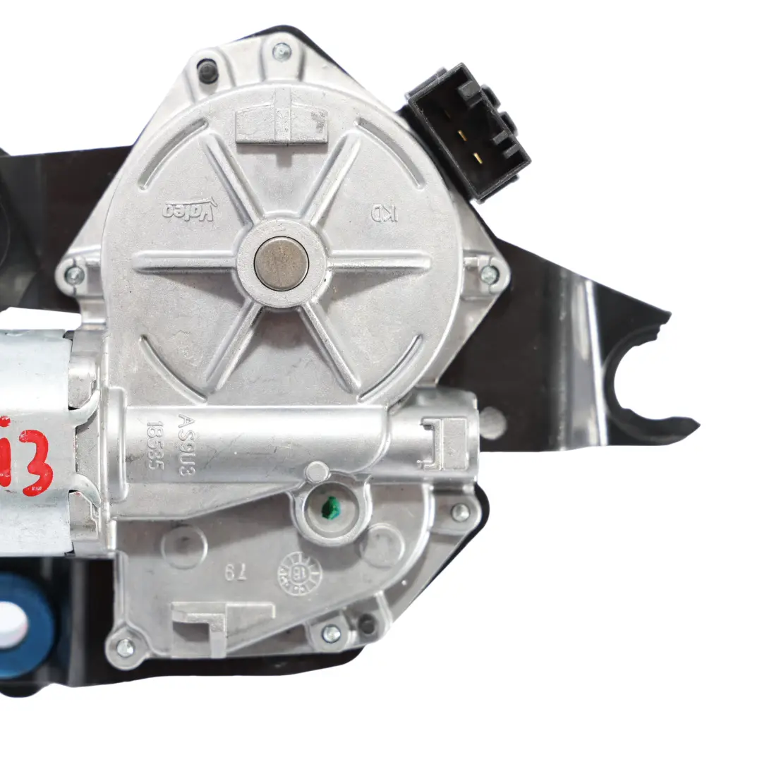 BMW i3 I01 Panneau arrière Moteur d'essuie-glace Hayon Couvercle coffre - SKU 7306462 - Numéro de pièce 7306462
