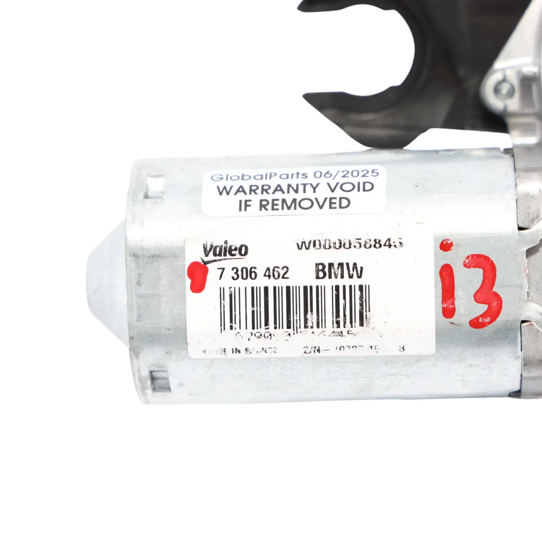 BMW i3 I01 Heckscheibenwischermotor Heckklappe Kofferraumklappe - SKU 7306462 - Teilenummer 7306462