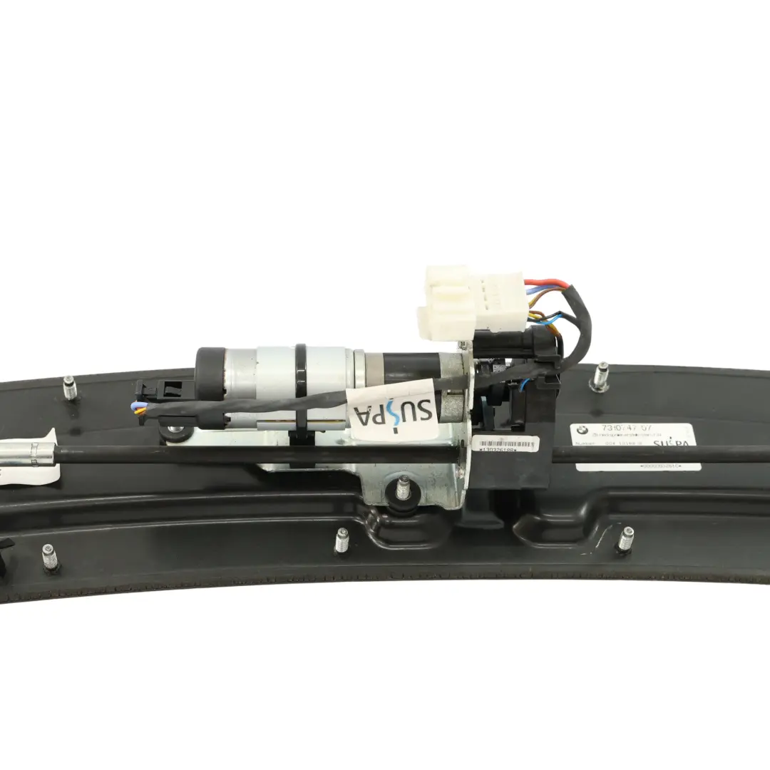 Heckspoiler Kofferraum Heckklappe Sophistograu Grau Metallic A90 für BMW F11 Touring mit Teilenummer 7310747 BMW F11 Touring Heckspoiler Kofferraum Heckklappe Sophistograu Grau Metallic A90 - SKU 7310747 - Teilenummer 7310747