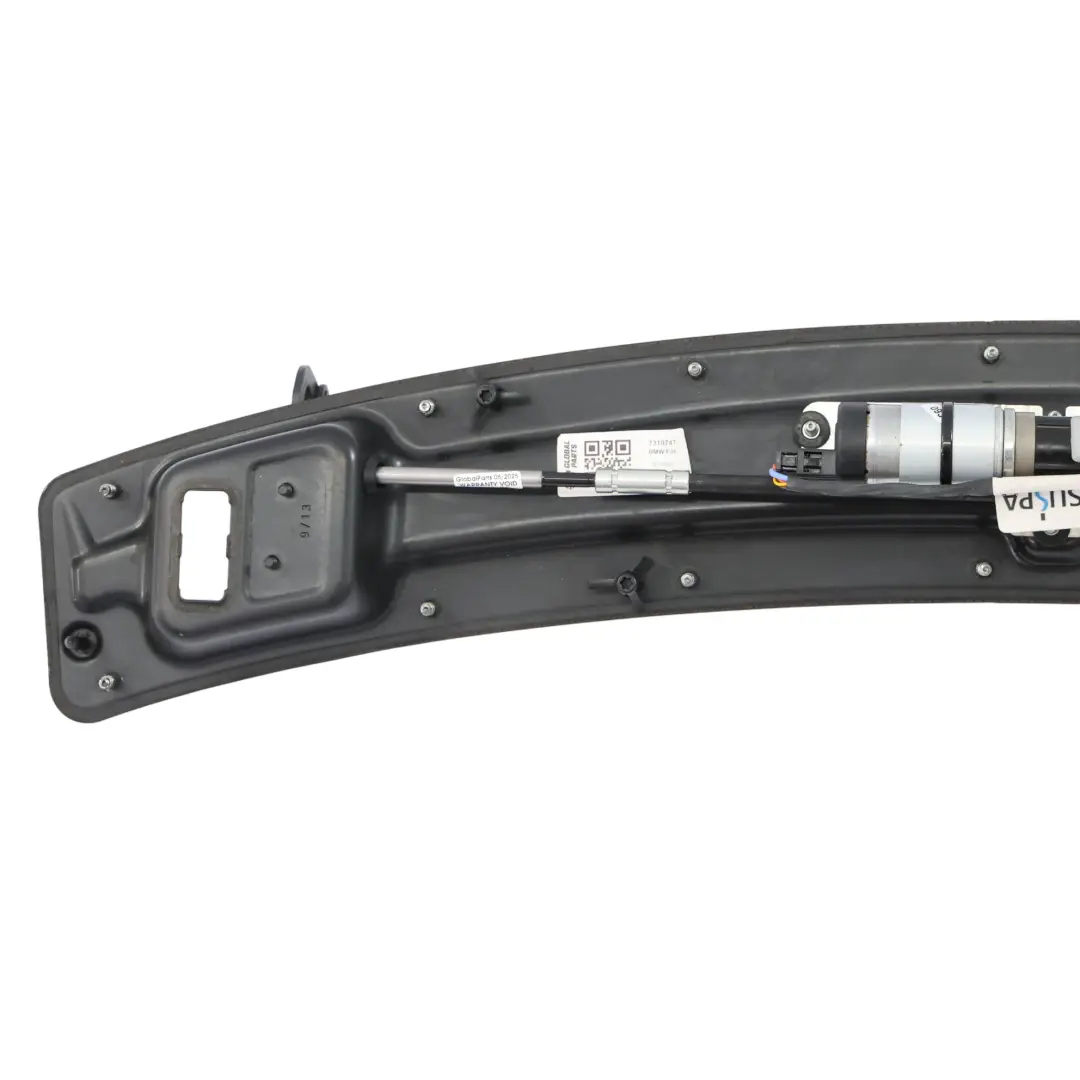 Heckspoiler Kofferraum Heckklappe Sophistograu Grau Metallic A90 für BMW F11 Touring mit Teilenummer 7310747 BMW F11 Touring Heckspoiler Kofferraum Heckklappe Sophistograu Grau Metallic A90 - SKU 7310747 - Teilenummer 7310747