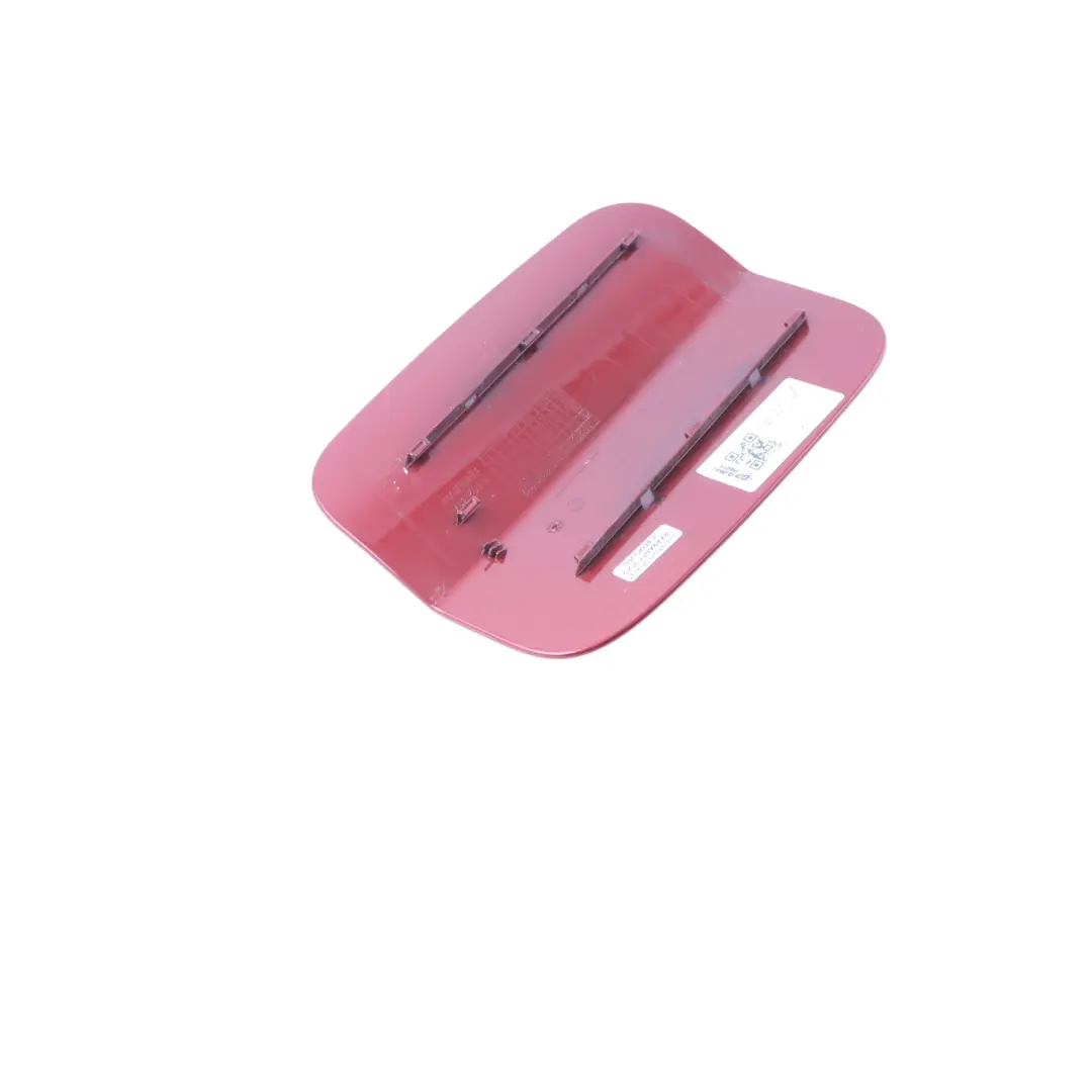 Flap BMW X6 F16 F86 Fuel Tank Filler Flap Cover Flamenco Red - C06 to Fuel with Part number 7312317 Fuel Flap BMW X6 F16 F86 Fuel Tank Filler Flap Cover Flamenco Red - C06 - SKU 7312317-FLR - Part number 7312317