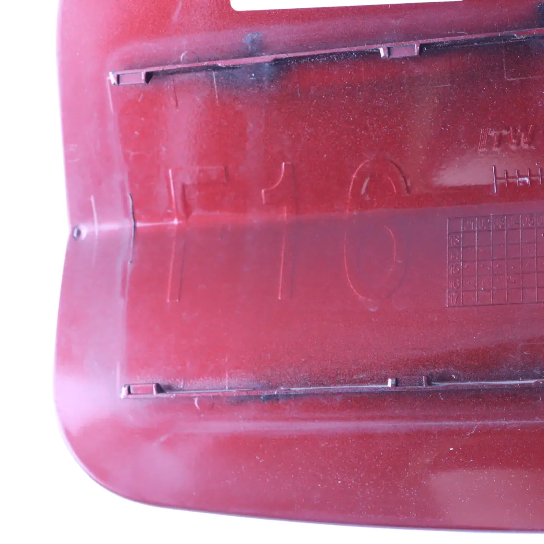 Flap BMW X6 F16 F86 Fuel Tank Filler Flap Cover Flamenco Red - C06 to Fuel with Part number 7312317 Fuel Flap BMW X6 F16 F86 Fuel Tank Filler Flap Cover Flamenco Red - C06 - SKU 7312317-FLR - Part number 7312317