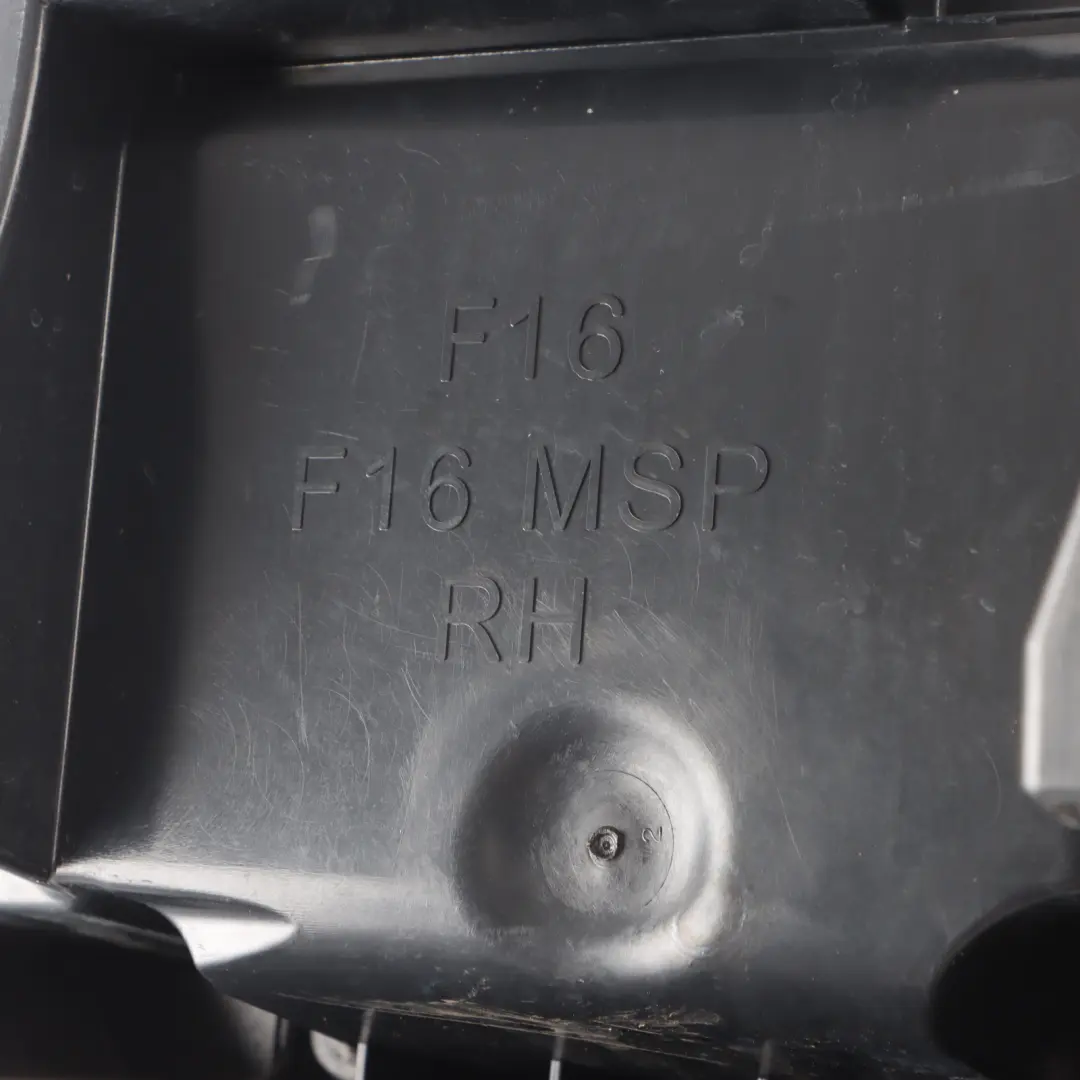 BMW F16 Rear Bumper Mount Carrier Holder Bracket Right O/S - SKU 7319830 - Part number 7319830