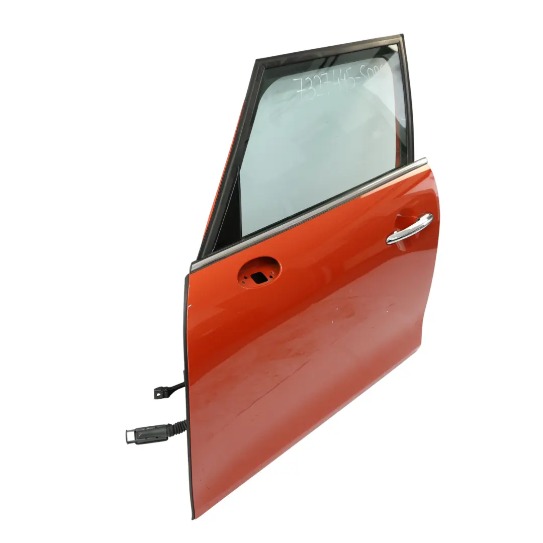 Puerta Delantera Izquierda Panel Solaris Orange Metallic - C1B para Mini F55 con número de pieza 7327445 Mini F55 Puerta Delantera Izquierda Panel Solaris Orange Metallic - C1B - SKU 7327445-SORG - Número de pieza 7327445