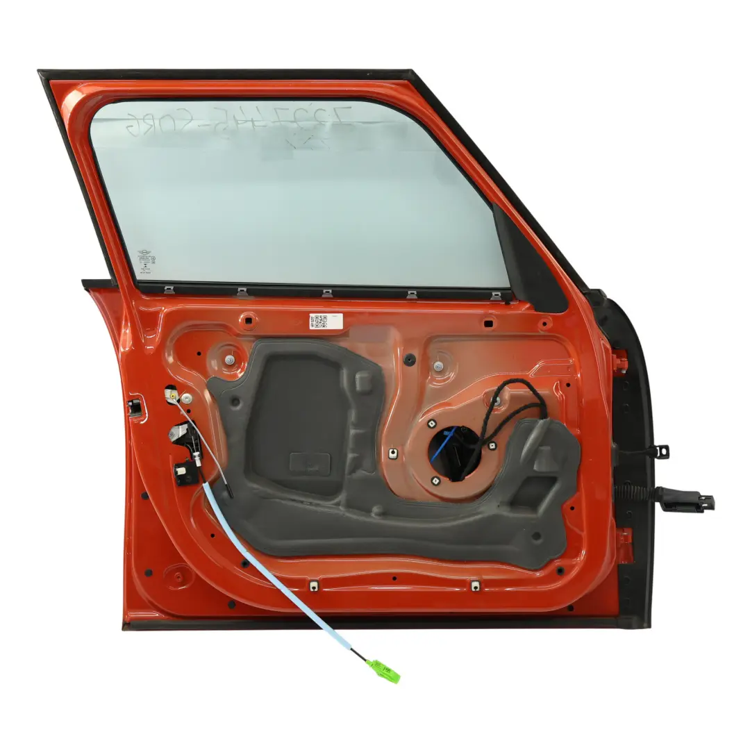 Door Front Left N/S Covering Panel Solaris Orange Metallic - C1B to Mini F55 with Part number 7327445 Mini F55 Door Front Left N/S Covering Panel Solaris Orange Metallic - C1B - SKU 7327445-SORG - Part number 7327445