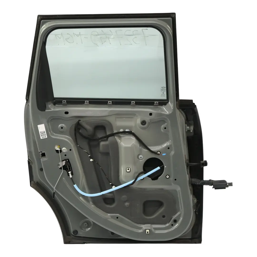 Mini F55 Door Rear Left N/S Covering Panel Moonwalk Grey Metallic - B71 - SKU 7327449-MGM - Part number 7327449
