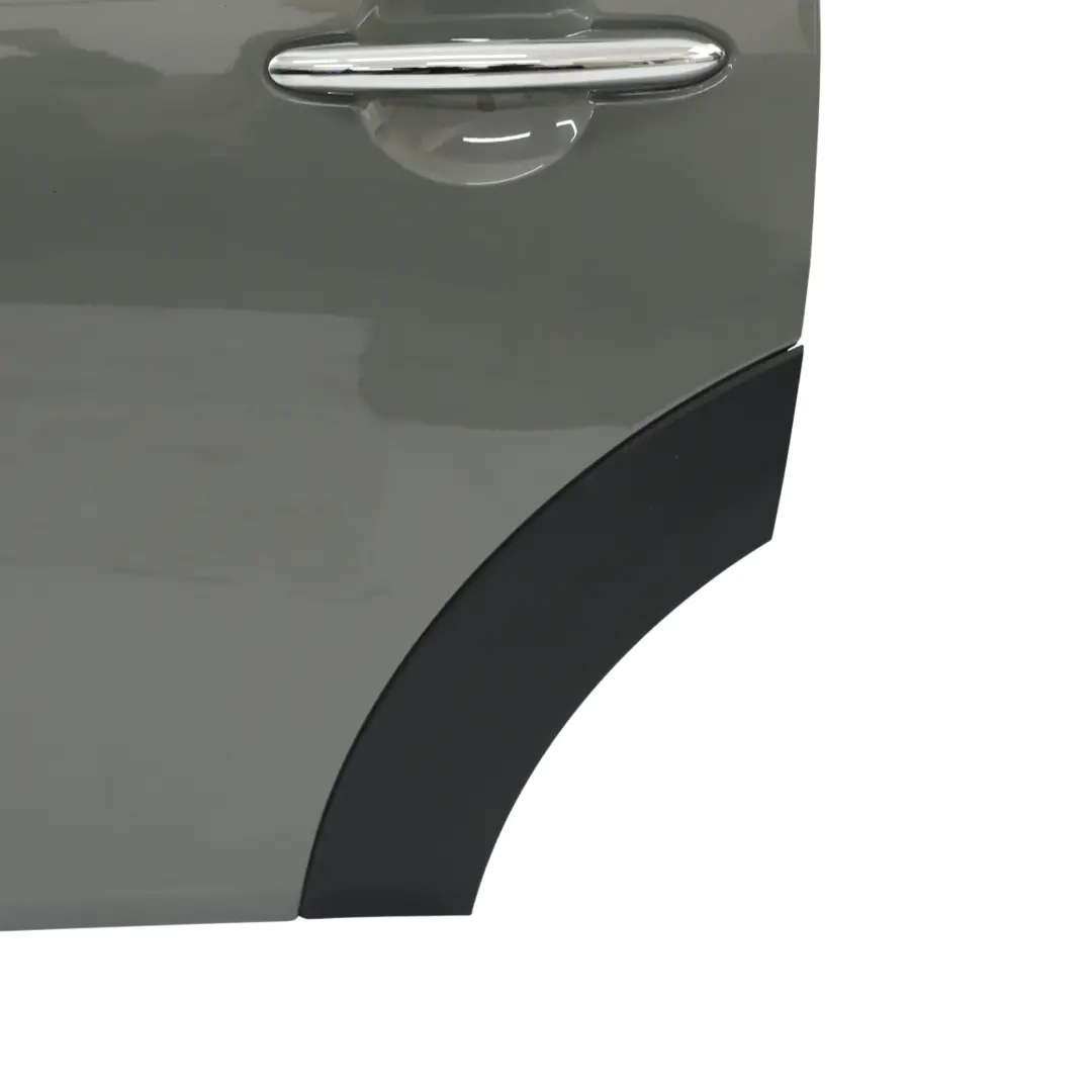 Mini F55 Door Rear Left N/S Covering Panel Moonwalk Grey Metallic - B71 - SKU 7327449-MGM - Part number 7327449