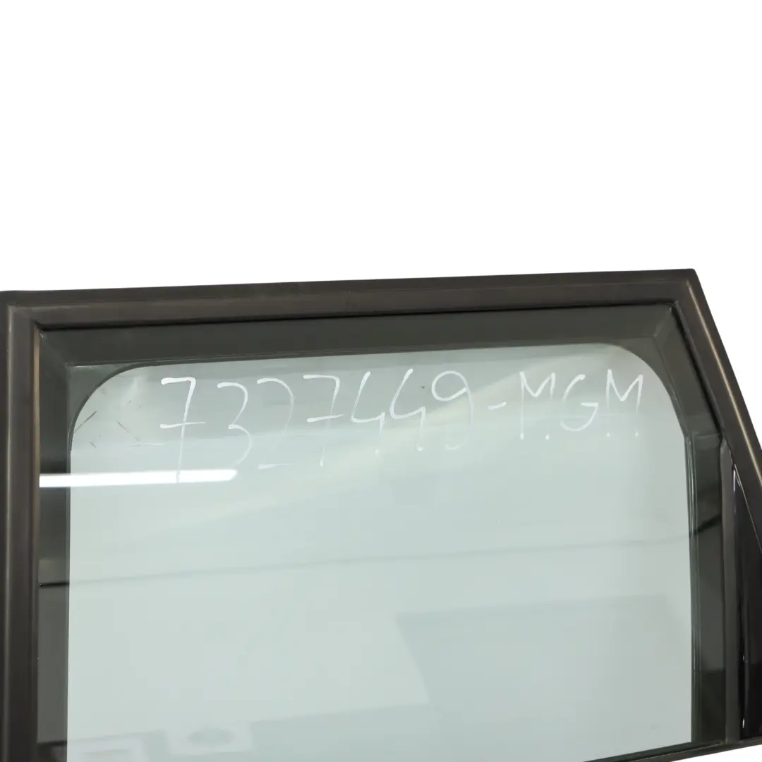 Mini F55 Door Rear Left N/S Covering Panel Moonwalk Grey Metallic - B71 - SKU 7327449-MGM - Part number 7327449