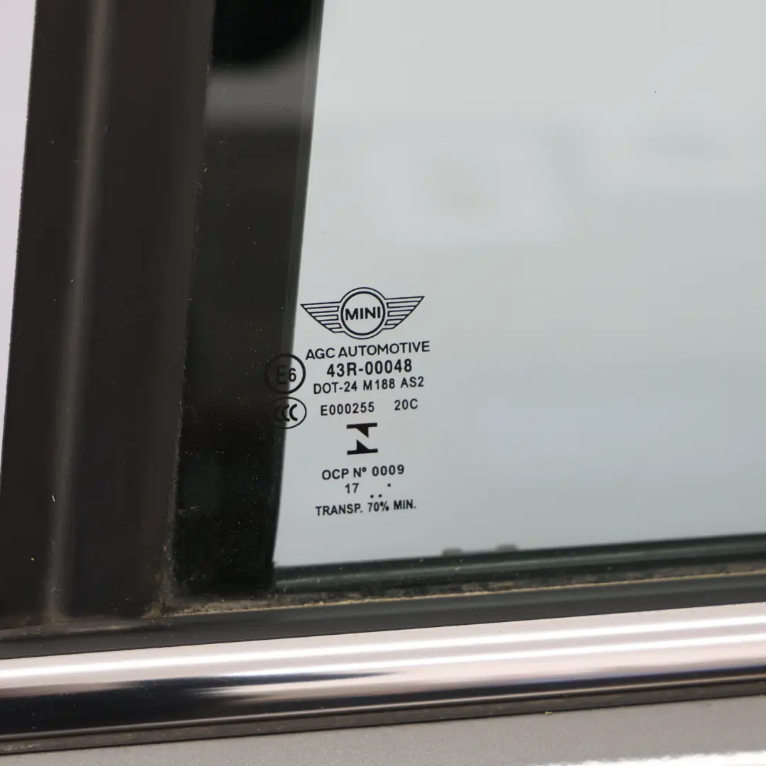 Mini F55 Door Rear Left N/S Covering Panel Moonwalk Grey Metallic - B71 - SKU 7327449-MGM - Part number 7327449