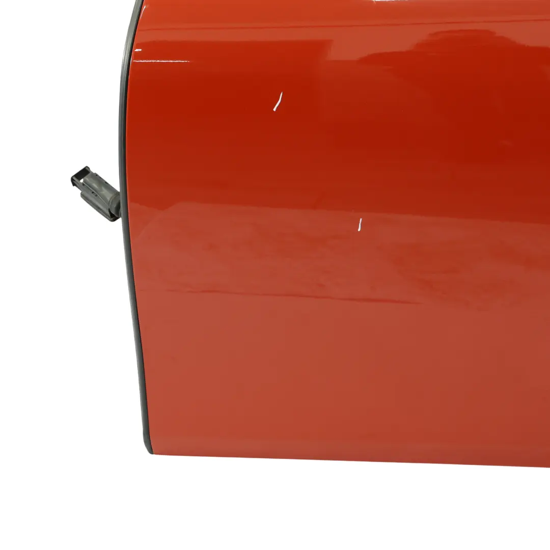 Door Rear Left N/S Covering Panel Solaris Orange Metallic - C1B to Mini F55 with Part number 7327449 Mini F55 Door Rear Left N/S Covering Panel Solaris Orange Metallic - C1B - SKU 7327449-SORG - Part number 7327449