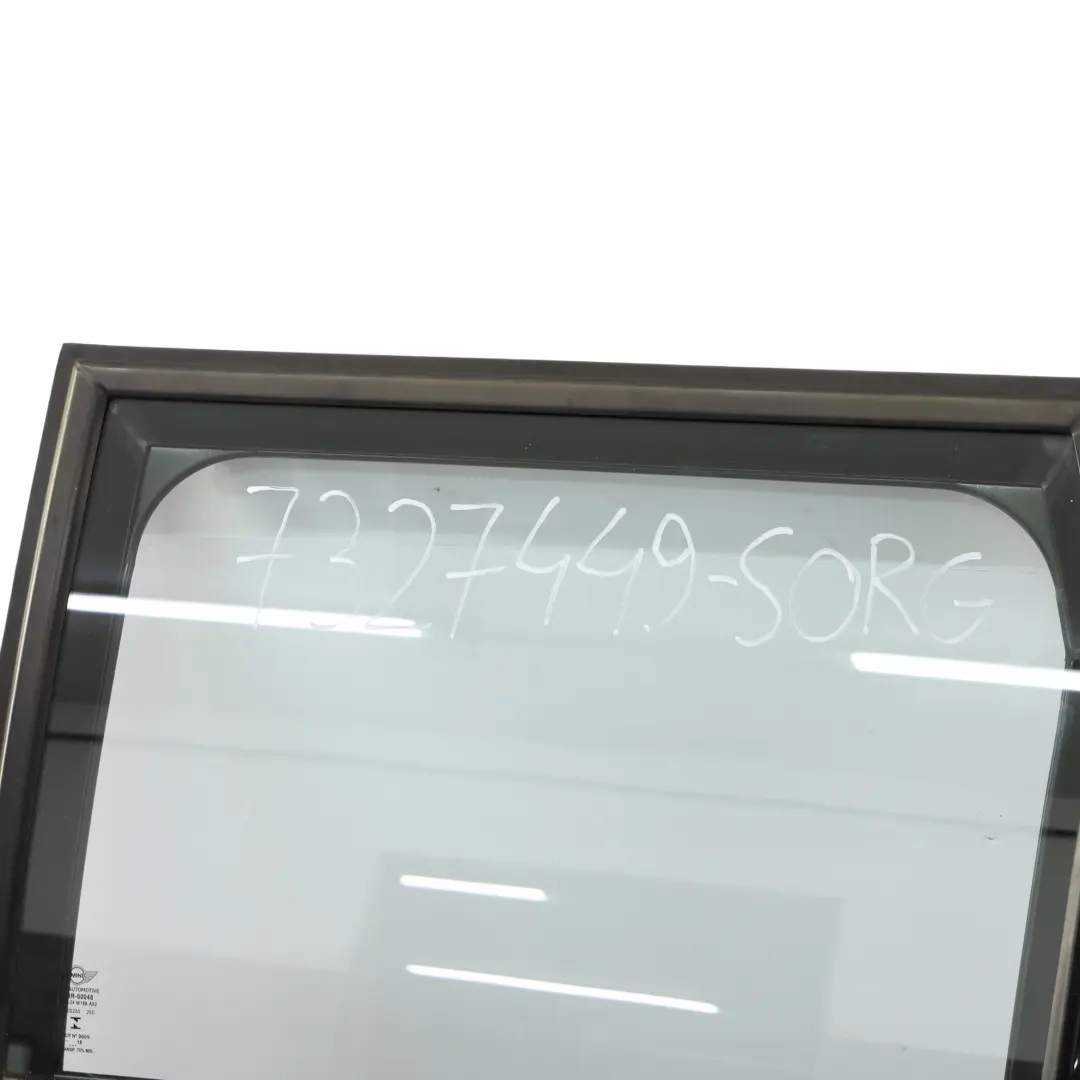 Mini F55 Porte Arrière Gauche Panneau Solaris Orange Métallisé - C1B - SKU 7327449-SORG - Numéro de pièce 7327449