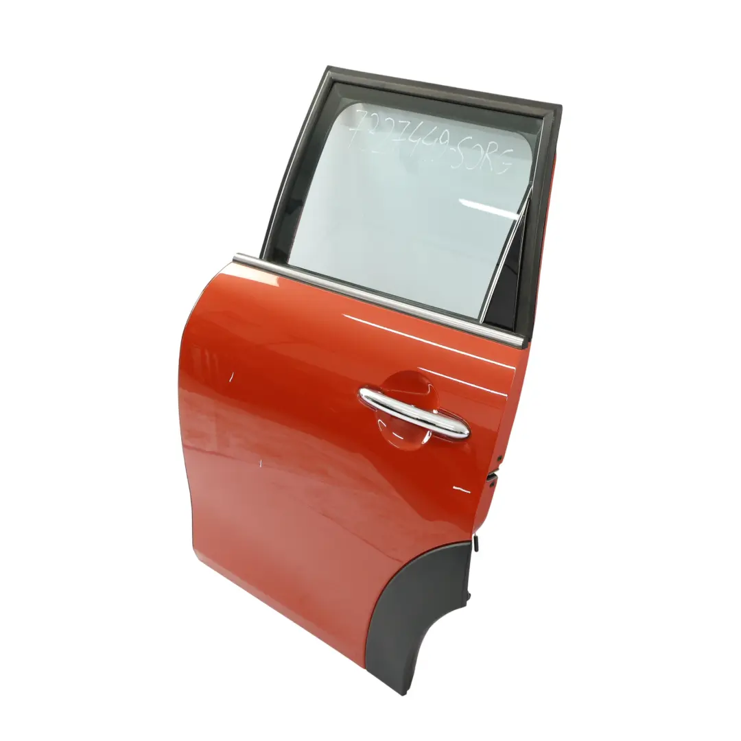 Mini F55 Porta Posteriore Sinistra Pannello Solaris Orange Metallic - C1B - SKU 7327449-SORG - Numero di parte 7327449