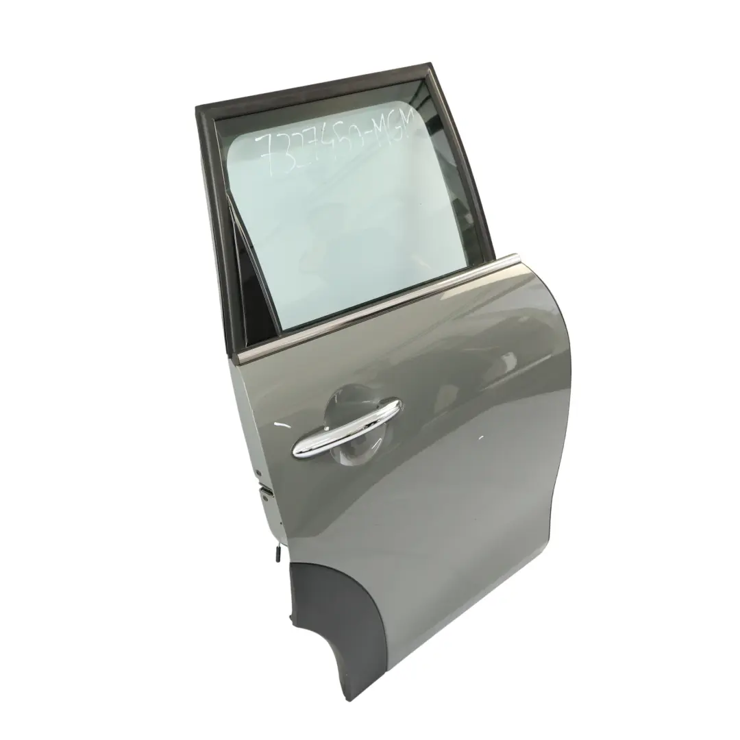 Mini F55 Door Rear Right O/S Covering Panel Moonwalk Grey Metallic - B71 - SKU 7327450-MGM - Part number 7327450