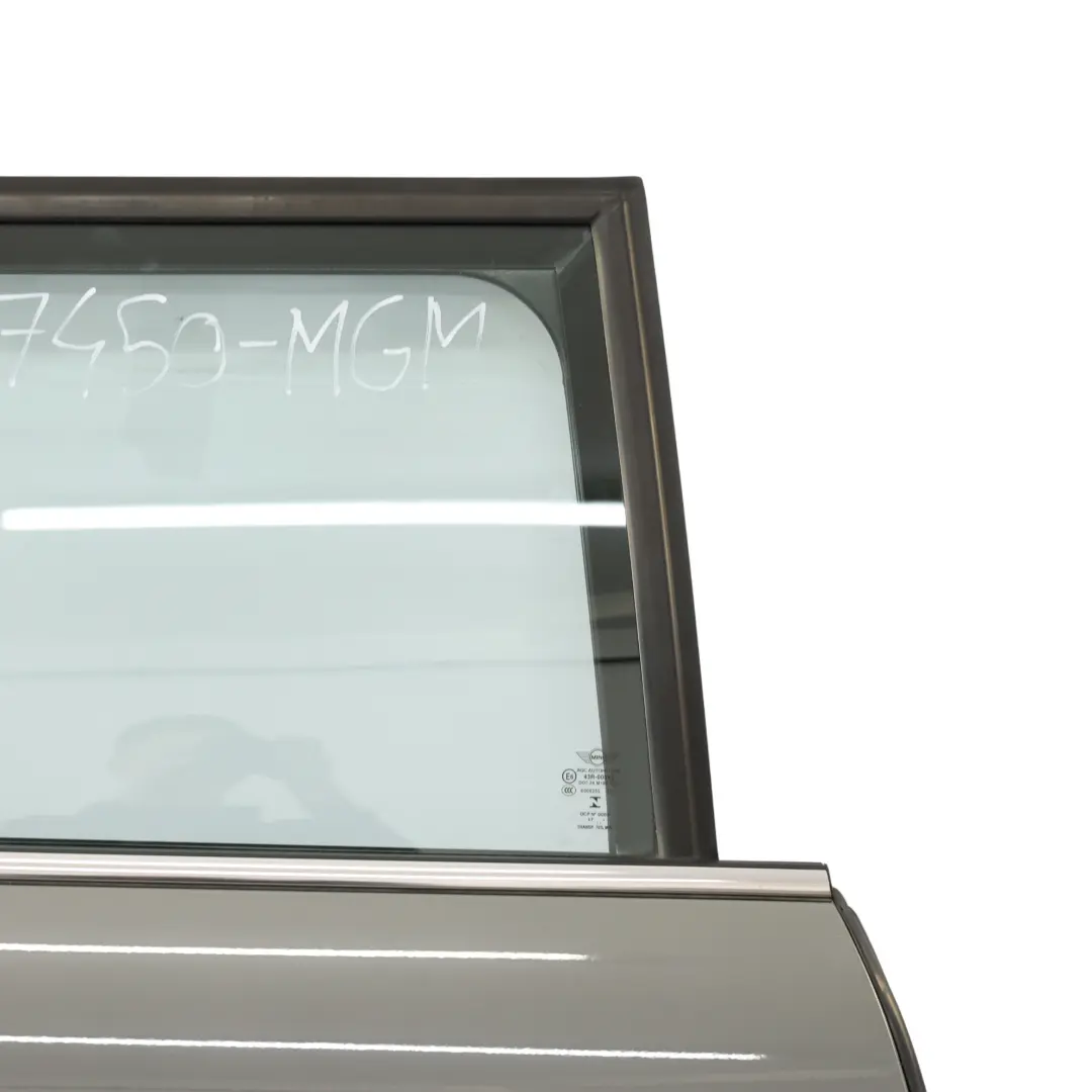 Mini F55 Door Rear Right O/S Covering Panel Moonwalk Grey Metallic - B71 - SKU 7327450-MGM - Part number 7327450