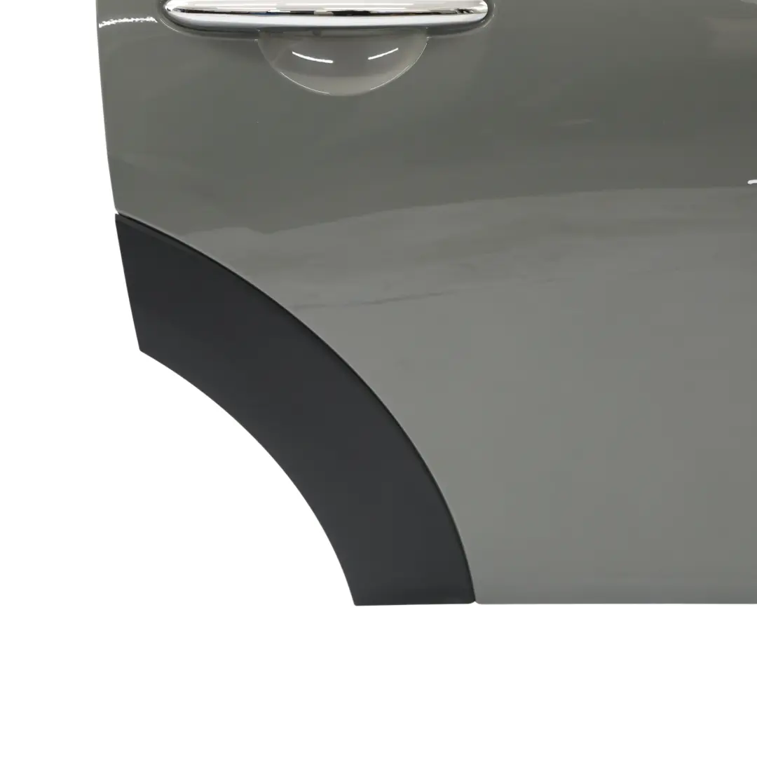 Puerta Trasera Derecha Panel Revestimiento Moonwalk Grey Metallic - B71 para Mini F55 con número de pieza 7327450 Mini F55 Puerta Trasera Derecha Panel Revestimiento Moonwalk Grey Metallic - B71 - SKU 7327450-MGM - Número de pieza 7327450