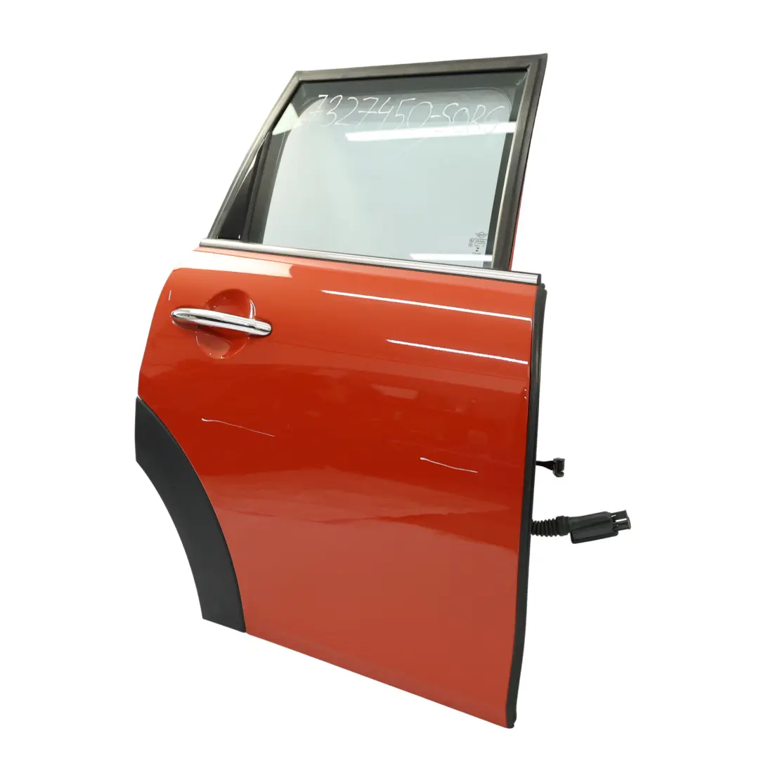 Mini F55 Tür Hinten Rechts Abdeckplatte Solaris Orange Metallic - C1B - SKU 7327450-SORG - Teilenummer 7327450