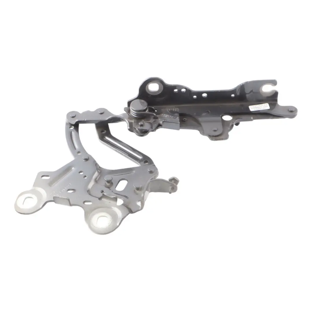 Front Left N/S Side Bonnet Hood Hinge Mineral Grau Metallic - B39 to BMW X1 F48 with Part number 7329441 BMW X1 F48 Front Left N/S Side Bonnet Hood Hinge Mineral Grau Metallic - B39 - SKU 7329441-MG - Part number 7329441